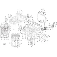 CRANKCASE SUB-ASSY