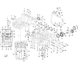 CRANKCASE SUB-ASSY