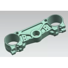 Triple Clamp Lower