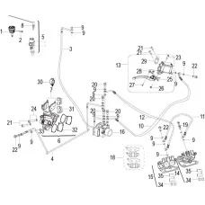 F04 前液刹 FRONT DISK BRAKE ASSY.