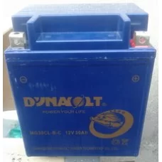 DYNAVOLT   MG30CL-B-C 168/132/192  2 шт/ящ. -/+  12V 30Ah