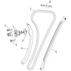 E04 STRAINER UNIT ASSEMBLY(正时传动机构分总成)