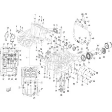 E05 CRANKCASE SUB-ASSY(曲轴箱分总成)