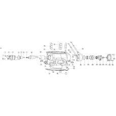 Шайба цилиндра φ6*φ16*1.2