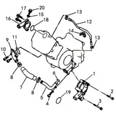 WATER PUMP