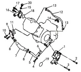 WATER PUMP