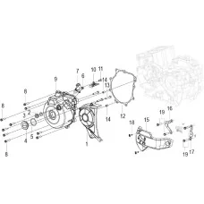 LEFT COVER ASSY