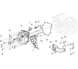 LEFT COVER ASSY
