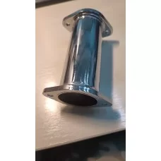 Корпус катализатора глушителя (карб. версия) -- DAYTONA (Invader)