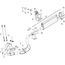 F05 消声器 MUFFLER ASSY.