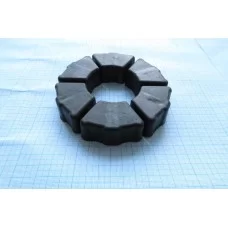 Резинки (демпферные) заднего колеса к-т (6шт) -- GEON CR6