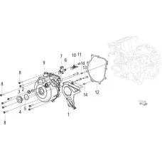 E06 LEFT COVER ASSY (左盖分总成)