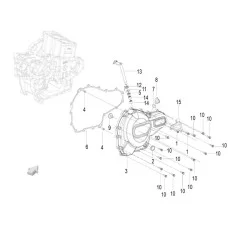 E07 RIGHT COVER ASSY (右盖分总成)