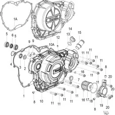 E09 RIGHT COVER ASSY (右盖分总成)