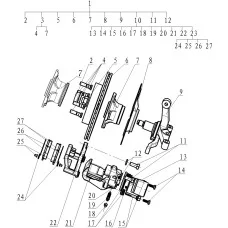 Front brake