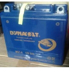 DYNAVOLT   MG7-А 136/76/130 6шт/ящ. +/- 12V 8Ah
