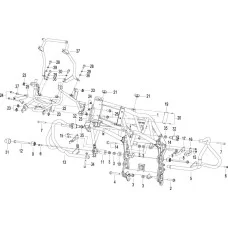 F10 前车架 FRAME ASSY.