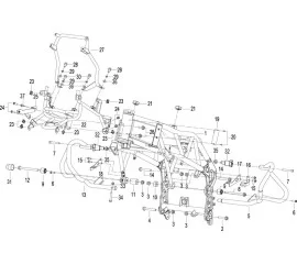 F10 前车架 FRAME ASSY.