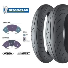 Шина 130/70-12 -- MICHELIN Power Pure задняя