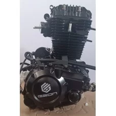 Двигатель в сборе RE250 -- Geon Scrambler 250