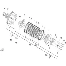 E10 CLUTCH SYSTEM(离合器分总成)