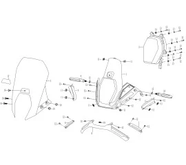 F16 前照灯 HEADLIGHT