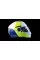 ШЛЕМ GEON 950 GLOSSY WHITE/BLUE/YELLOW XS