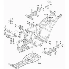 FRAME PARTS