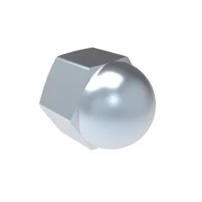 M6 cover type 9 degree nut (environmental color zinc)