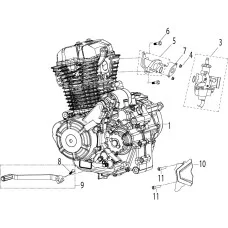 F23发动机ENGINE ASSY