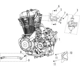 F23发动机ENGINE ASSY