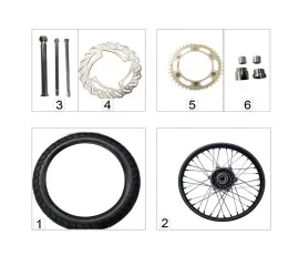 Rear Wheel