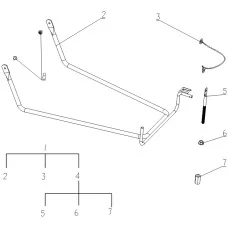 Spare wheel carrier