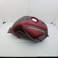 Топливный бак (бордовый мат) CR6s