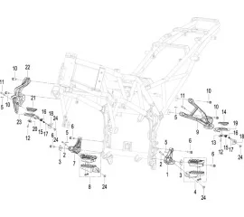 F12 脚蹬 PEDAL ASSY.