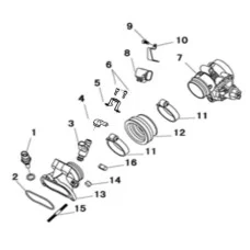 INTAKE ASSEMBLY