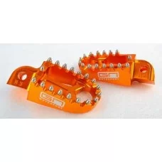 Подножки GN-Motosport KTM (оранж.)
