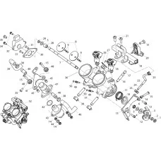 E15 THROTTLE BODY SYSTEM (节流阀体分总成)