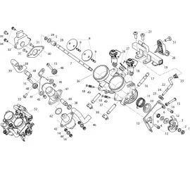 E15 THROTTLE BODY SYSTEM (节流阀体分总成)