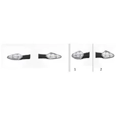 Front turning light (250/LED)