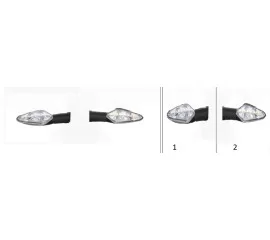 Front turning light (250/LED)