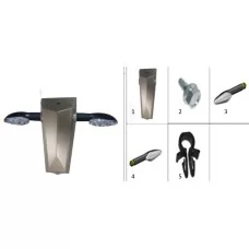 Rear turning light (250/LED)