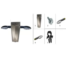Rear turning light (250/LED)