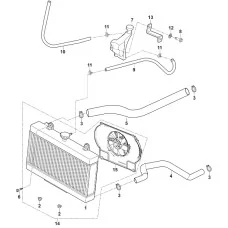 RADIATOR PART