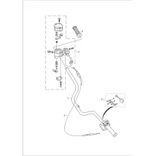 STEERING BAR PART