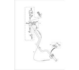 STEERING BAR PART