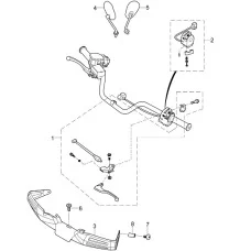 LEFT HANDLE BAR