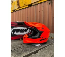 Шлем GEON 633 MX Кросс FLUO-ORANGE