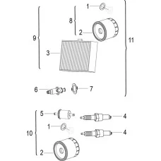 E0A MAINTENANCE KIT