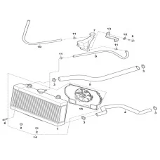RADIATOR PART